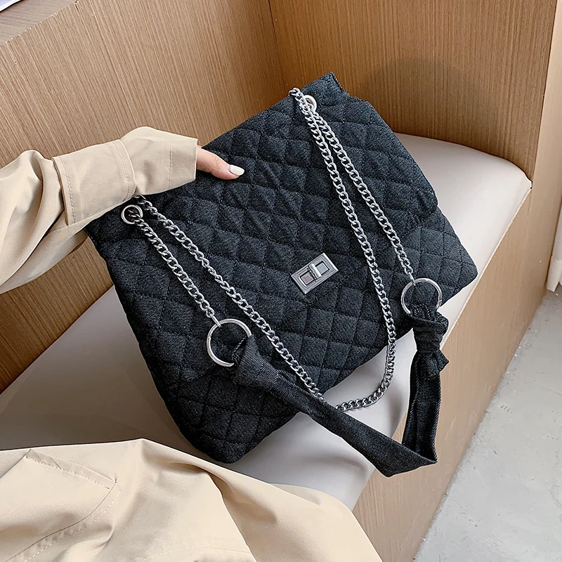 

с доставкой Small Chain canvas Crossbody Bags Women 2020 Trending Designer Shoulder Handbags and Purses Trend Luxury Hand Bag
